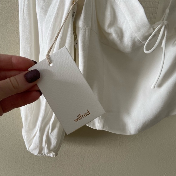 Artitzia White Pirate-Style Shirt - Picture 3 of 11